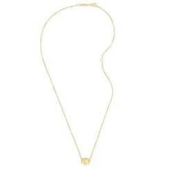 Lotus Flower Necklace -Alex And Ani Bracelets Shop pc18en15g front