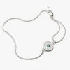 Evil Eye Crystal Pull Chain Bracelet -Alex And Ani Bracelets Shop pc19ebee03s option1