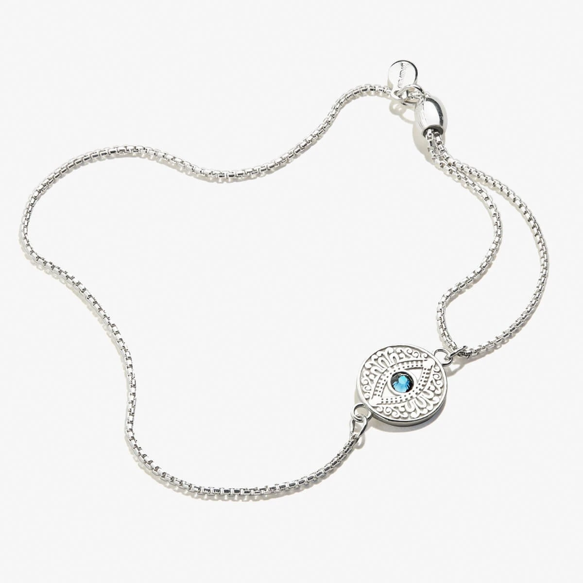 Evil Eye Crystal Pull Chain Bracelet 3 Evil Eye Crystal Pull Chain Bracelet