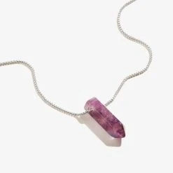 Amethyst Gemstone Necklace