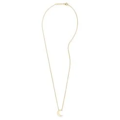 Moon Necklace -Alex And Ani Bracelets Shop pc19enmoong front 1