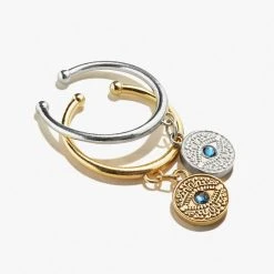 Evil Eye Charm Ring -Alex And Ani Bracelets Shop pc19eree05s pc19eree5g
