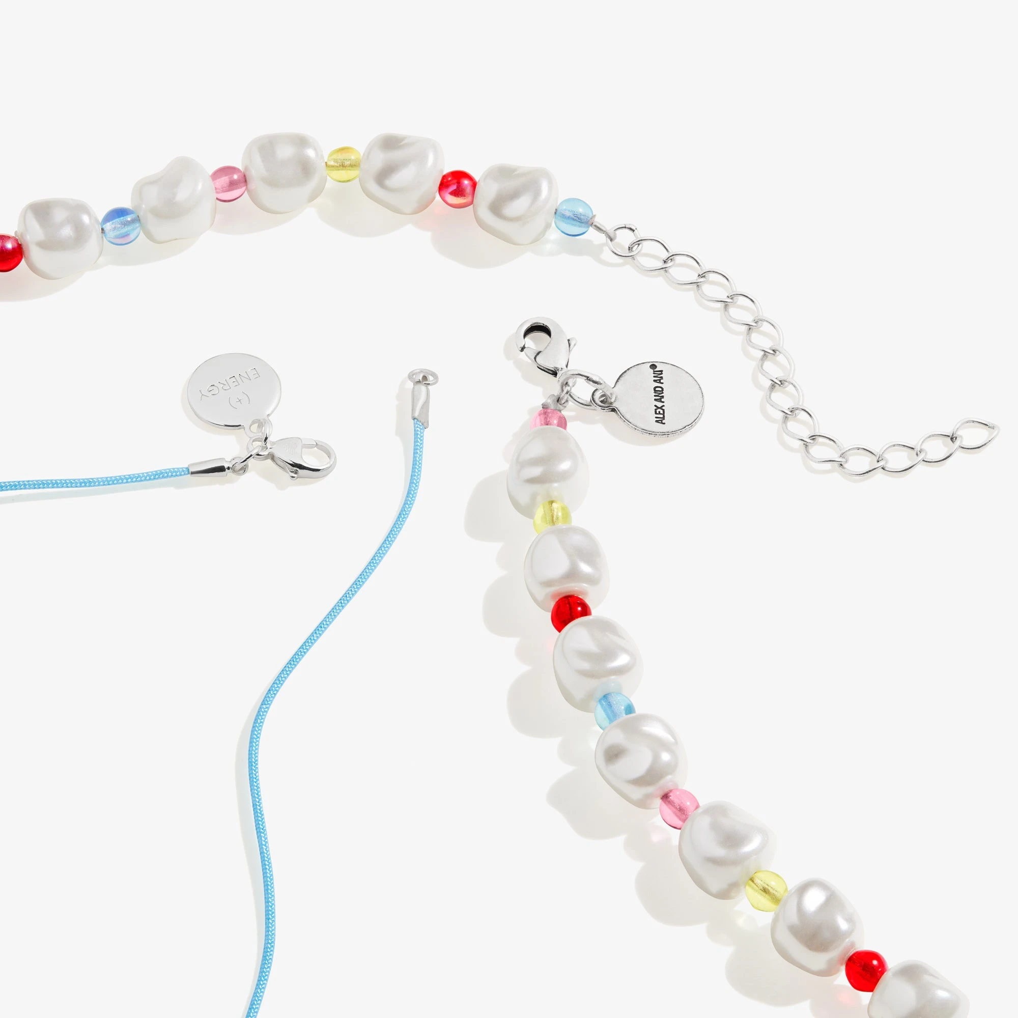 Peace And Love Layered Necklace Set 4 Peace And Love Layered Necklace Set - Image 2