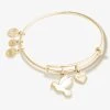 'Peace' Dove Duo Charm Bangle Bracelet -Alex And Ani Bracelets Shop peace dove charm bangle bracelet AA691722SG