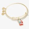 Peace Flag Patriotic Charm Bangle Bracelet -Alex And Ani Bracelets Shop peace flag patriotic charm bangle bracelet AA650522EWBSG
