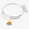 Peanuts™ Charlie Brown Pumpkin Charm Bangle -Alex And Ani Bracelets Shop peanuts charlie brown pumpkin charm bangle AS688622SS 656d5b6f 75aa 4548 ad86 89fba295c8be