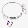 Peanuts™ Dracula Snoopy Charm Bangle -Alex And Ani Bracelets Shop peanuts dracula snoopy charm bangle AS688722SS