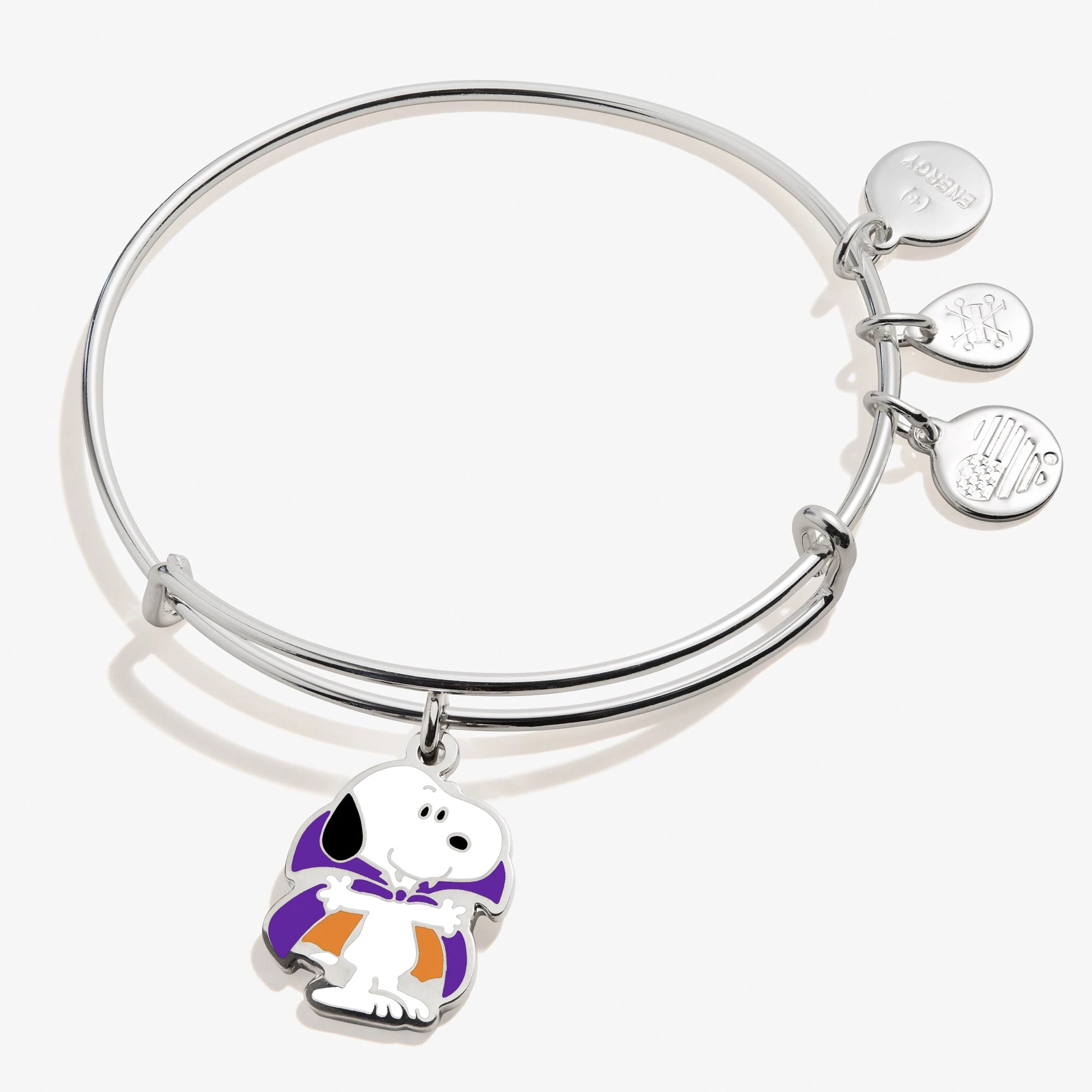 Peanuts™ Dracula Snoopy Charm Bangle 3 Peanuts™ Dracula Snoopy Charm Bangle
