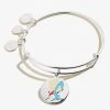 Peanuts™ Linus Charm Bangle -Alex And Ani Bracelets Shop peanuts linus charm bangle bracelet front AS21PNUTS8SS