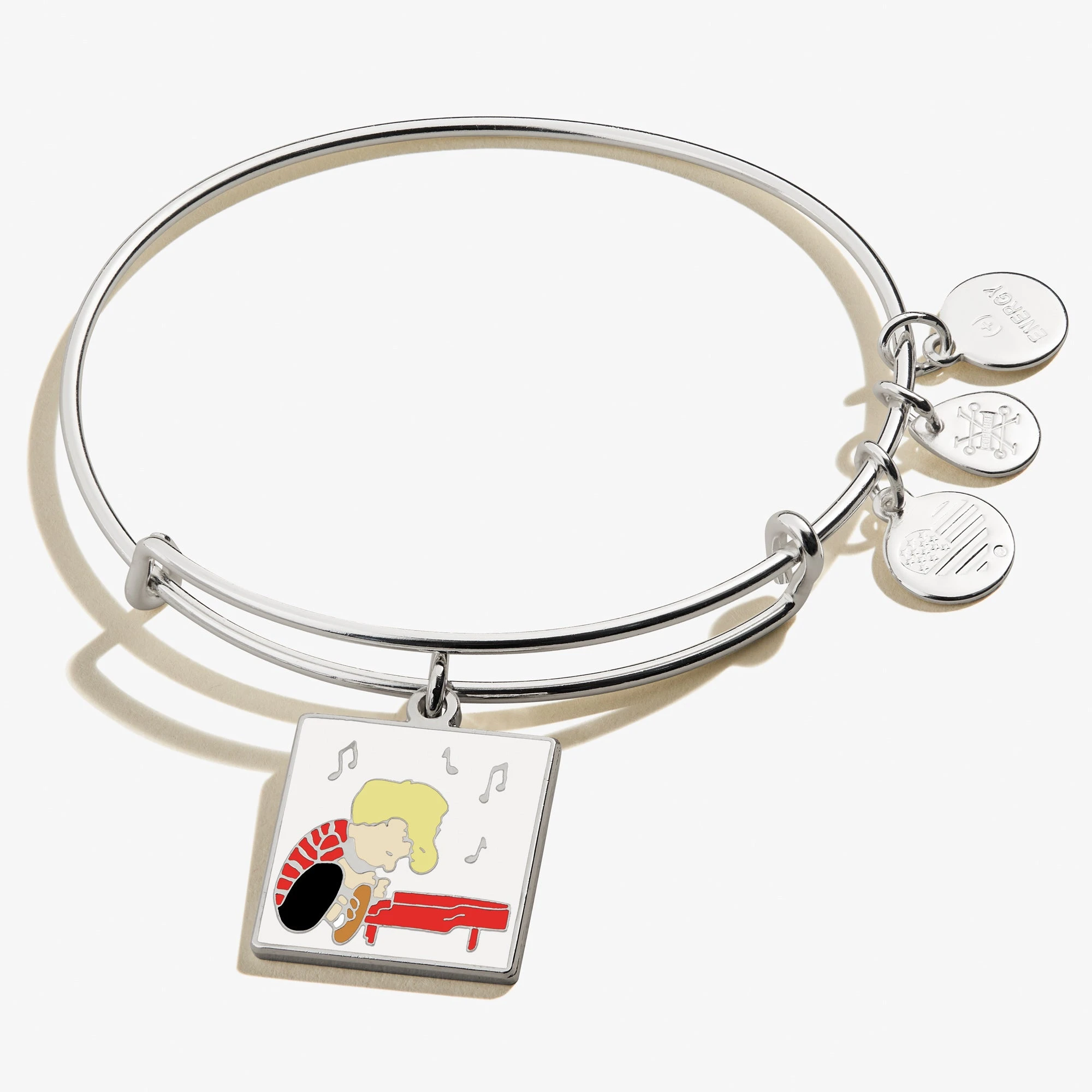 Peanuts™ Schroeder Charm Bangle 3 Peanuts™ Schroeder Charm Bangle
