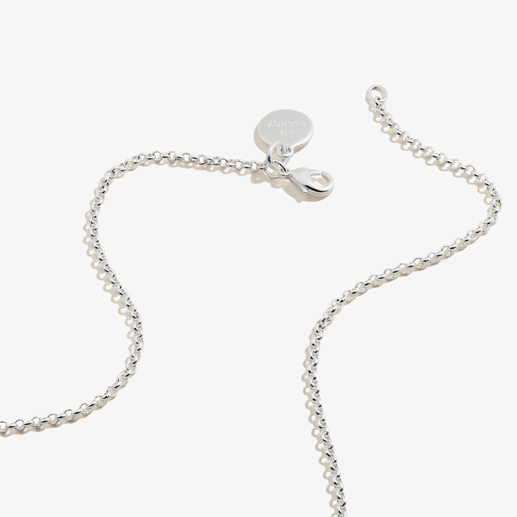 Pearl Hearts Drop Necklace, 17'' 5 Pearl Hearts Drop Necklace, 17'' - Image 3