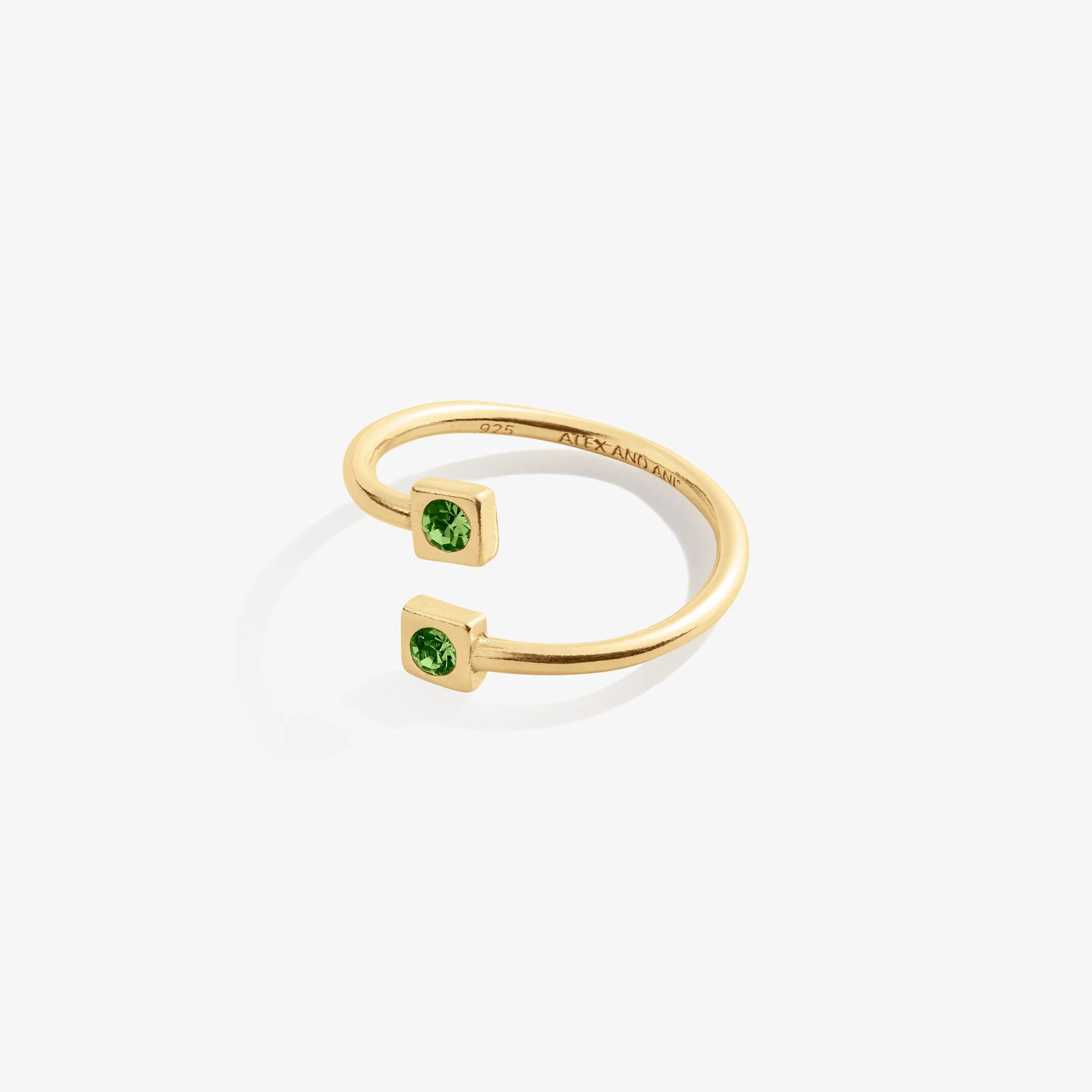 Peridot Ring Wrap, August Birthstone 5 Peridot Ring Wrap, August Birthstone - Image 3
