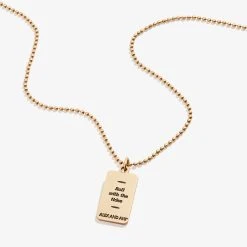 Positivity Wave Oracle Necklace, Adjustable -Alex And Ani Bracelets Shop positivity wave oracle necklace adjustable back AA635222NKRG