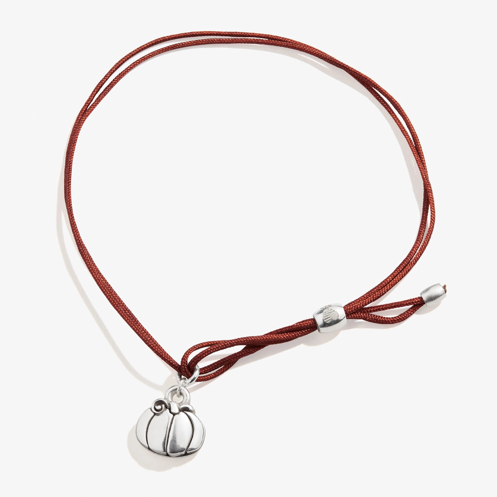 Pumpkin Charm Cord Bracelet 3 Pumpkin Charm Cord Bracelet