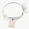 'Pumpkin Spice Gives Me Life' Charm Bangle Bracelet -Alex And Ani Bracelets Shop pumpkin spice gives me life charm bangle bracelet AA679022SS