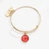 Root Chakra Charm Bangle Bracelet -Alex And Ani Bracelets Shop root chakra charm bangle bracelet AA685422SG