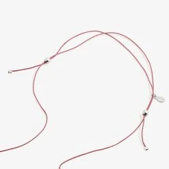 Rose Quartz Gemstone Cord Necklace 8 Rose Quartz Gemstone Cord Necklace -Alex And Ani Bracelets Shop rose quartz gemstone cord necklace top AA671022SS