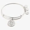 St. Michael Charm Bangle Bracelet -Alex And Ani Bracelets Shop saint michael charm bangle bracelet AA629622EWBSS