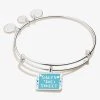 'Salty But Sweet' Charm Bangle 1 'Salty But Sweet' Charm Bangle -Alex And Ani Bracelets Shop salty but sweet charm bangle silver front A21EBWAP16SS