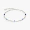 Sapphire Curb Chain Bracelet, September Birthstone -Alex And Ani Bracelets Shop sapphire curb chain bracelet september birthstone AA7398239SS