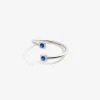 Sapphire Ring Wrap, September Birthstone -Alex And Ani Bracelets Shop sapphire heart ring wrap september birthstone AA620922ERS