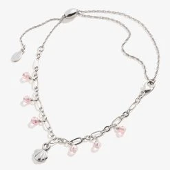 Seashell Beaded Pull Chain Anklet