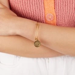 Seashell Charm Bangle 12 Seashell Charm Bangle -Alex And Ani Bracelets Shop seashell charm bangle ii gold A21EBSSRG