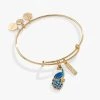 'Serenity' Peacock Duo Charm Bangle Bracelet -Alex And Ani Bracelets Shop serenity peacock duo charm bangle bracelet AA754523PKSG