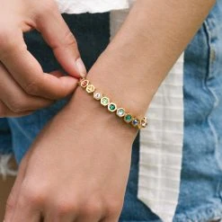 Emerald Birthstone Slider Charm, May -Alex And Ani Bracelets Shop shot 02 color code cyo summer birthstone cyo goldbracelet 9 41b93992 60cb 4e49 83b9 d4dc14170d67