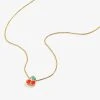 So Sweet Cherry Charm Necklace -Alex And Ani Bracelets Shop so sweet cherry charm necklace A22TURNK1G