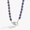 Sodalite Carabiner Necklace -Alex And Ani Bracelets Shop sodalite carabiner necklace alt2