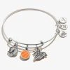 Space Jam Tweety + Sylvester Trio Charm Bangle -Alex And Ani Bracelets Shop space jam tweety sylvester trio charm bangle silver front as21ebsj02rs