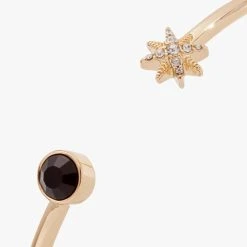 Star + Crystal Cuff Bracelet 8 Star + Crystal Cuff Bracelet -Alex And Ani Bracelets Shop star and crystal cuff bracelet alt2 A22SCUFFBRSG