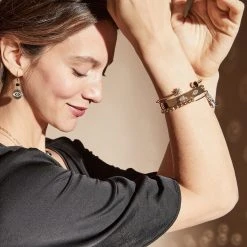 Star + Crystal Cuff Bracelet 9 Star + Crystal Cuff Bracelet -Alex And Ani Bracelets Shop star and crystal cuff bracelet model A22SCUFFBRSG