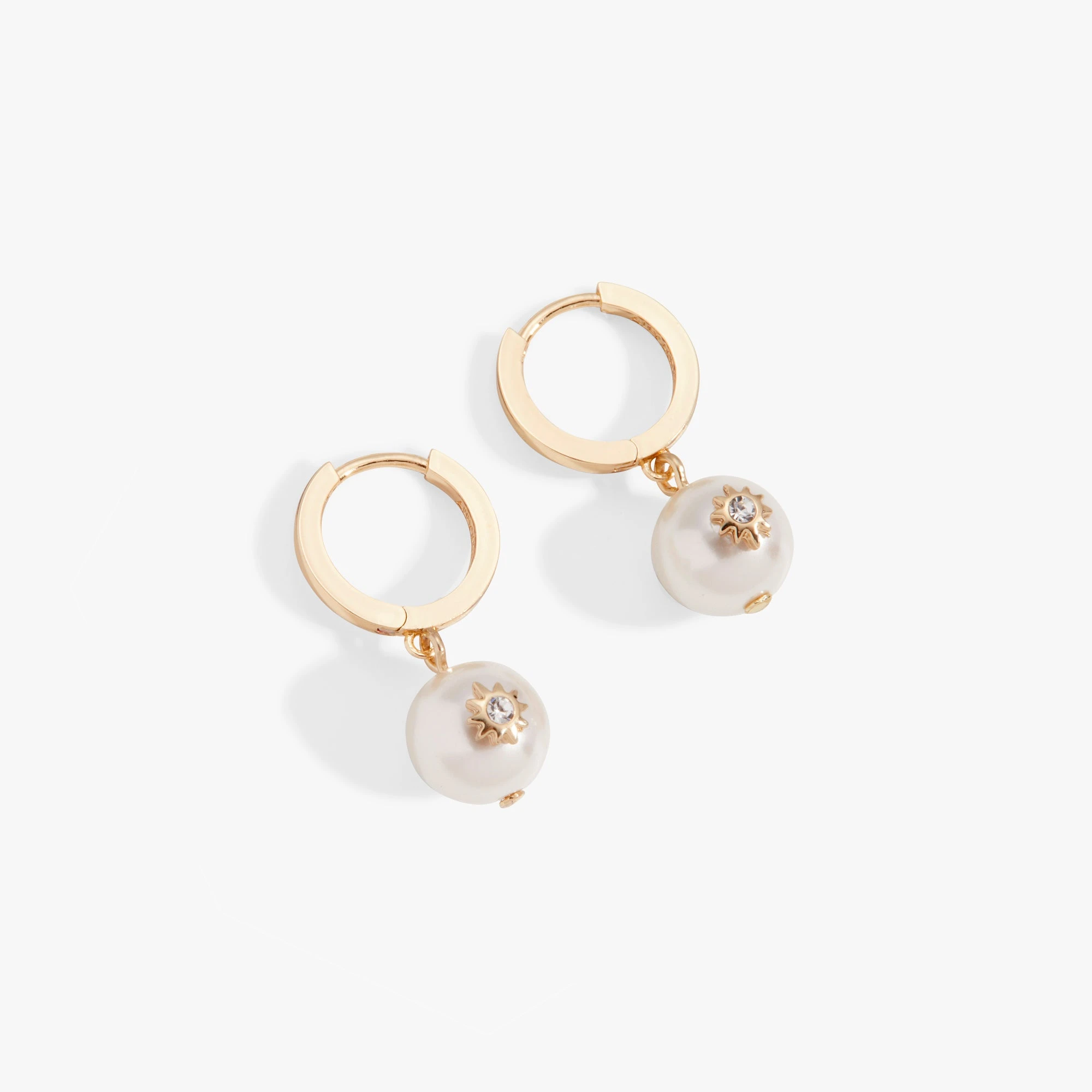 Star + Pearl Earrings 5 Star + Pearl Earrings - Image 3