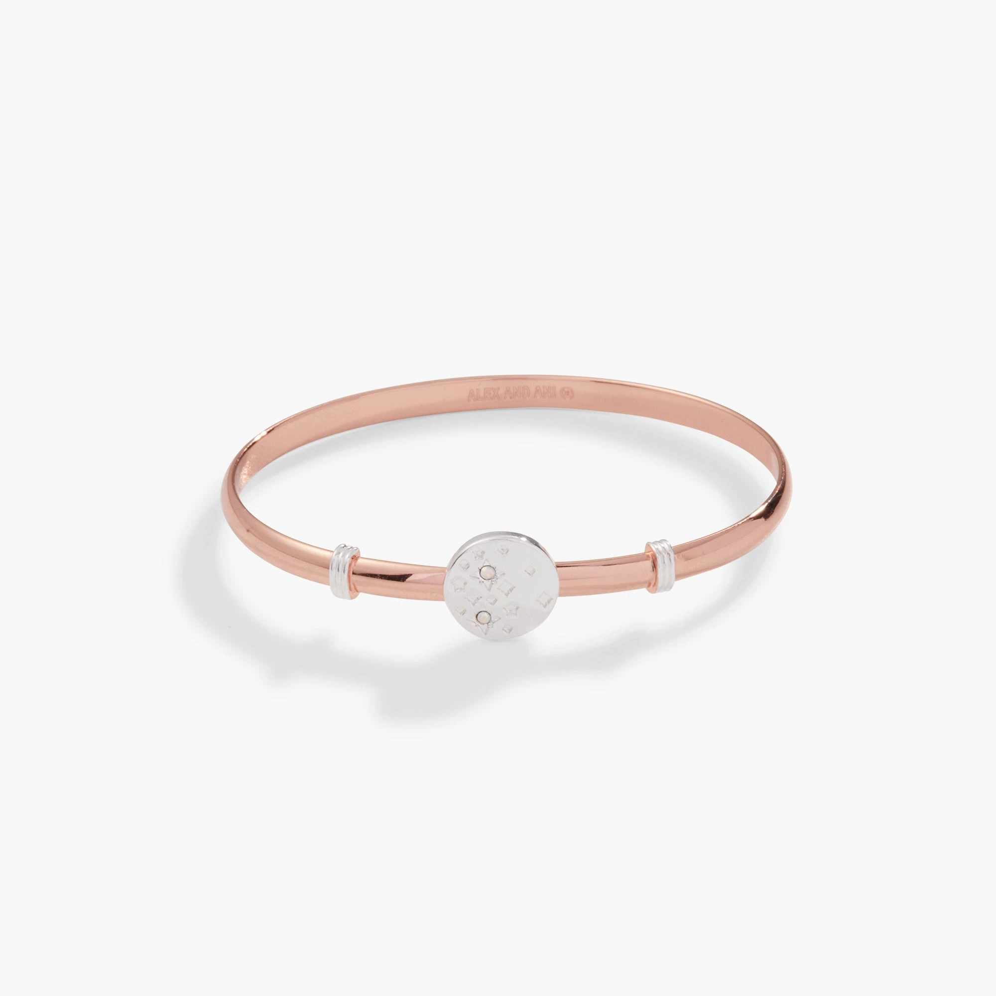 Stars Clip Bangle Bracelet 6 Stars Clip Bangle Bracelet - Image 4