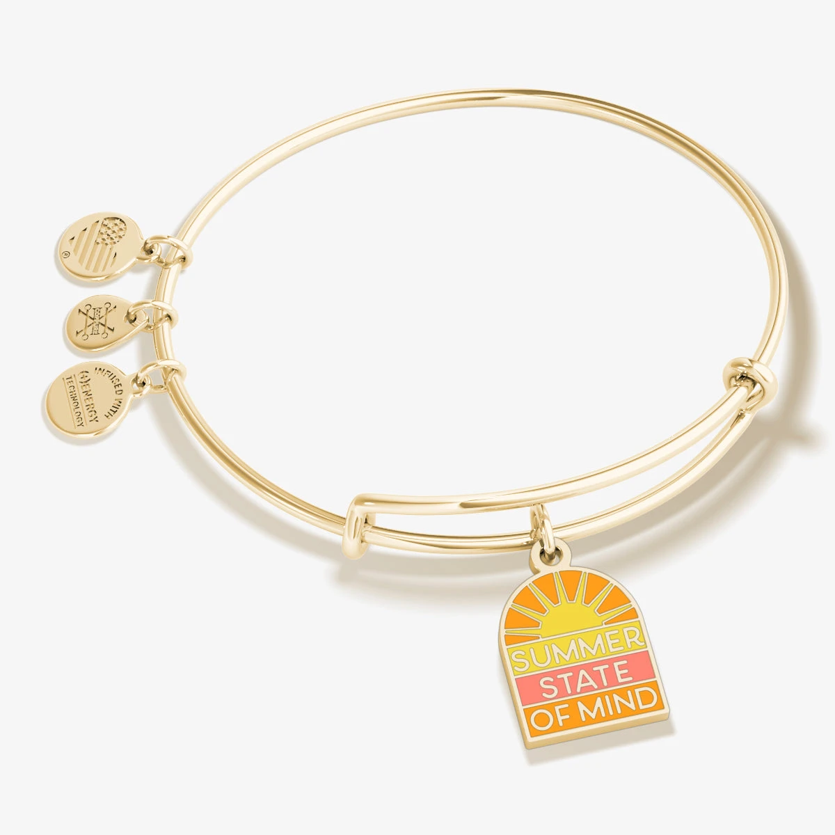 'Summer State Of Mind' Charm Bangle 5 'Summer State Of Mind' Charm Bangle - Image 3