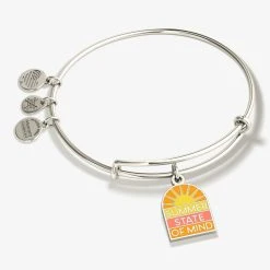 'Summer State Of Mind' Charm Bangle