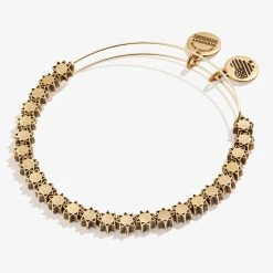 Sun Metal Beaded Bangle 8 Sun Metal Beaded Bangle -Alex And Ani Bracelets Shop sun metal beaded bangle AA638022EWBRG