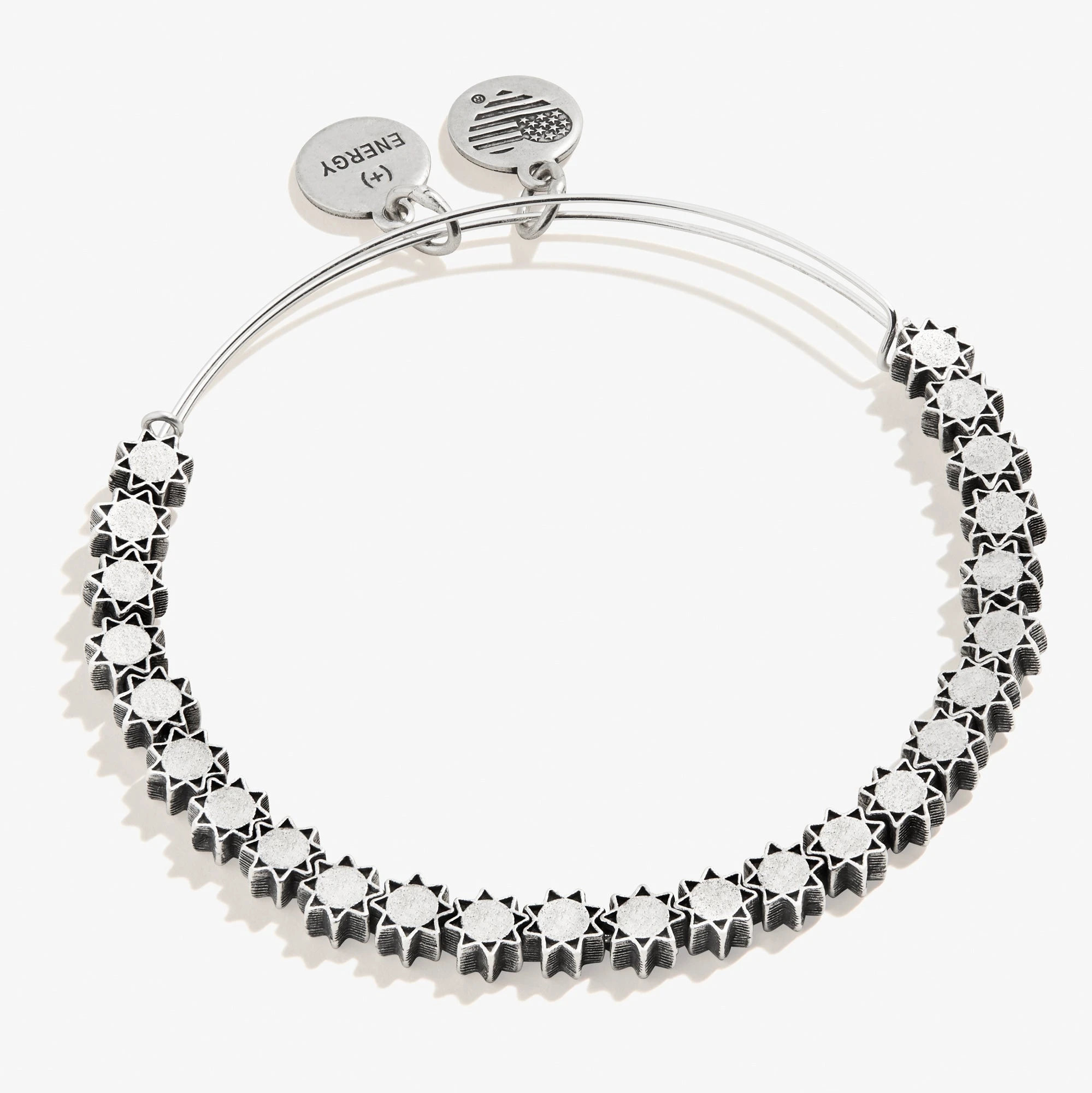 Sun Metal Beaded Bangle 3 Sun Metal Beaded Bangle