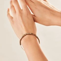 Sun Metal Beaded Bangle 9 Sun Metal Beaded Bangle -Alex And Ani Bracelets Shop sun metal beaded bangle model AA638022EWBRG