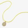 Sunshine Cord Necklace, 18" -Alex And Ani Bracelets Shop sunshine cord necklace front 18 AA645822NKSG