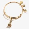 The Office™ Dundie Award Charm Bangle 1 The Office™ Dundie Award Charm Bangle -Alex And Ani Bracelets Shop the office dundie award charm bangle bracelet front AS21EBOFDNDRG