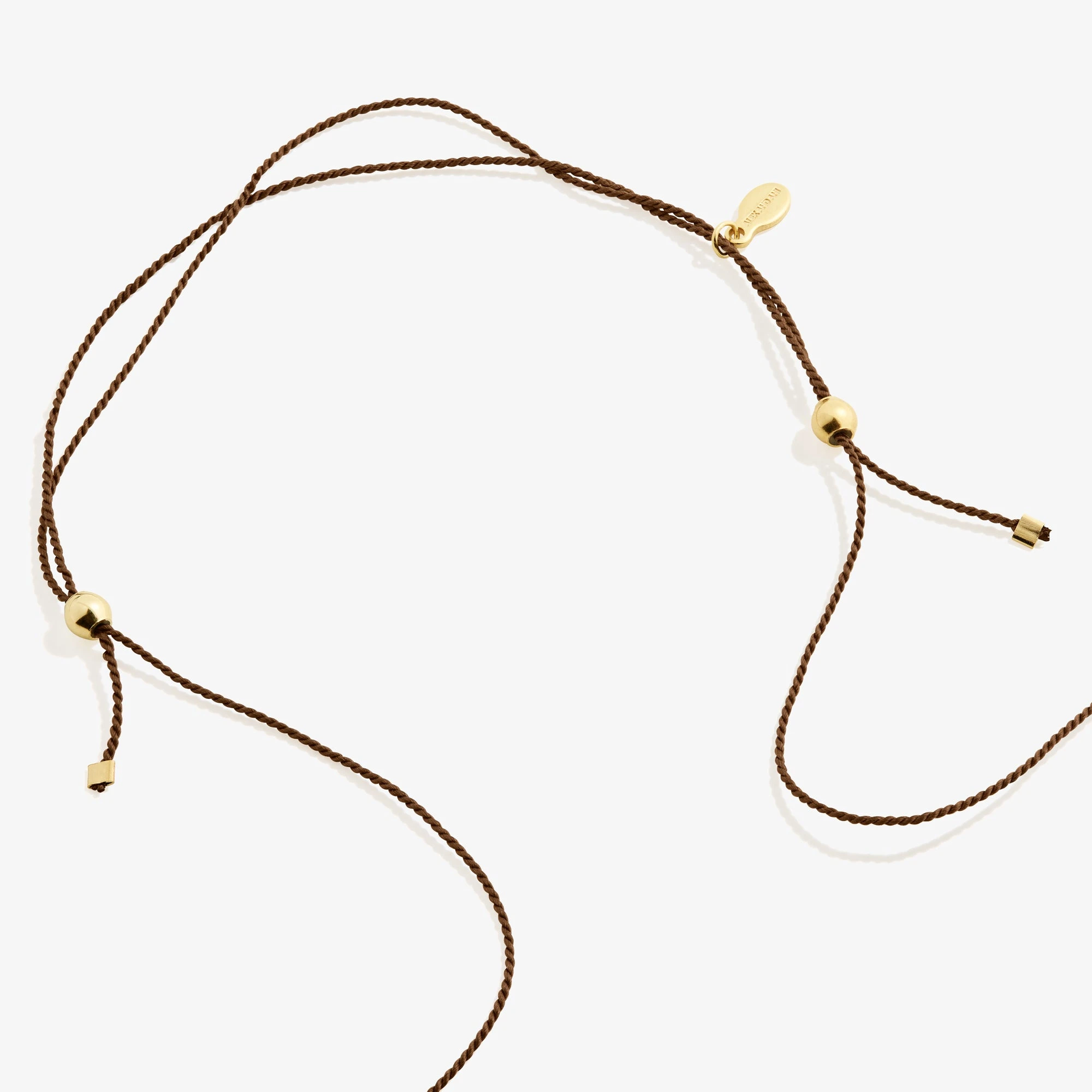 Tiger's Eye Gemstone Cord Necklace 5 Tiger's Eye Gemstone Cord Necklace - Image 3