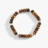 Tiger's Eye Stretch Bracelet -Alex And Ani Bracelets Shop tigers eye stretch bracelet A22TEUSTSS