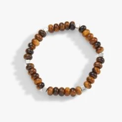 Tiger's Eye Stretch Bracelet