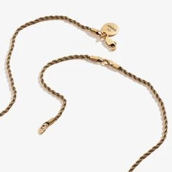 Token Of Growth Acorn Charm Necklace -Alex And Ani Bracelets Shop token of growth acorn charm necklace adjustable back A21ENACRNRG