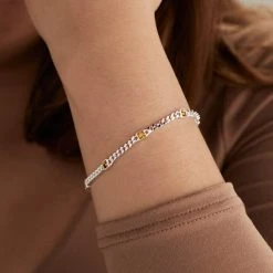 Topaz Curb Chain Bracelet, November Birthstone 10 Topaz Curb Chain Bracelet, November Birthstone -Alex And Ani Bracelets Shop topaz curb chain bracelet november birthstone model AA73982311SS