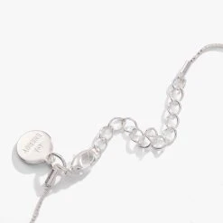 Topaz Heart Necklace, November Birthstone -Alex And Ani Bracelets Shop topaz heart necklace november birthstone back A22ENHRT11SS