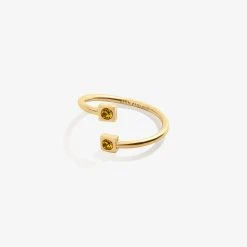 Topaz Ring Wrap, November Birthstone 7 Topaz Ring Wrap, November Birthstone -Alex And Ani Bracelets Shop topaz heart ring wrap november birthstone AA621122ERG